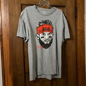 Men’s XL Cleveland Browns Baker t-shirt